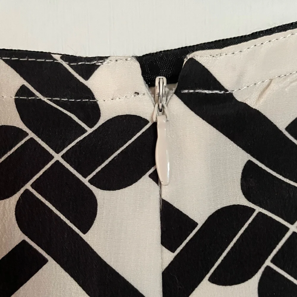 2/$40  100% Silk Skirt with Crochet Hem - Picture 6 of 7